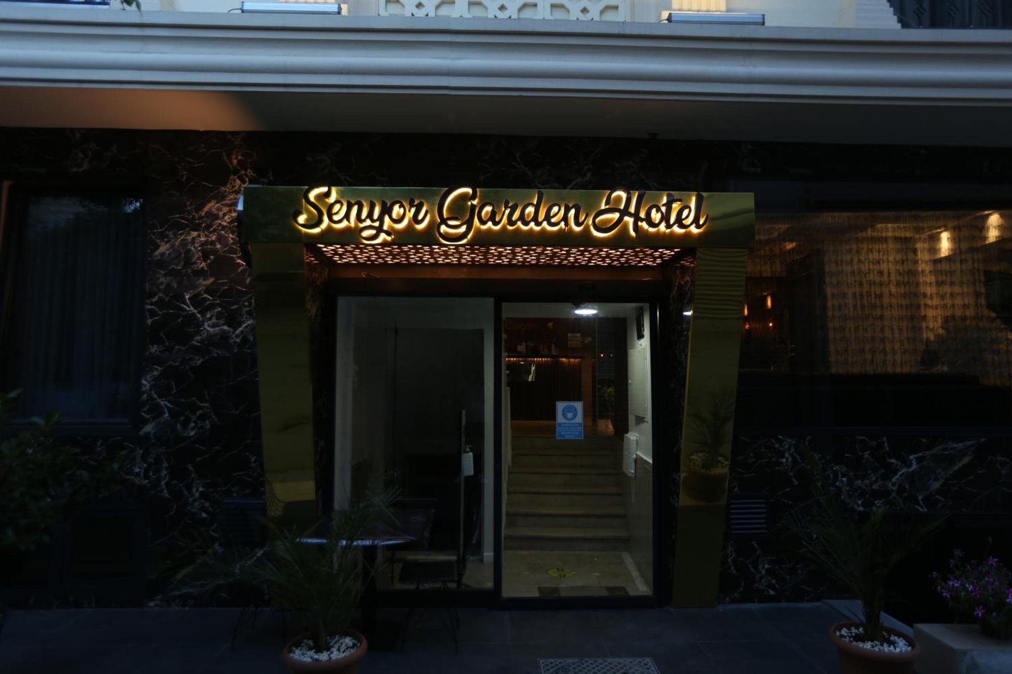 Senyor Garden Hotel 伊斯坦布尔 外观 照片