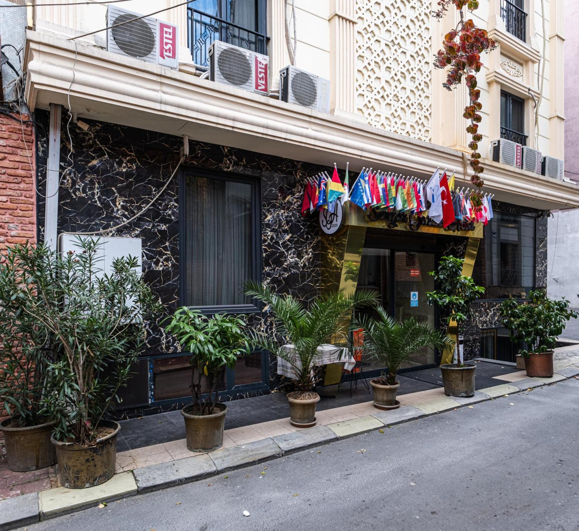 Senyor Garden Hotel 伊斯坦布尔 外观 照片