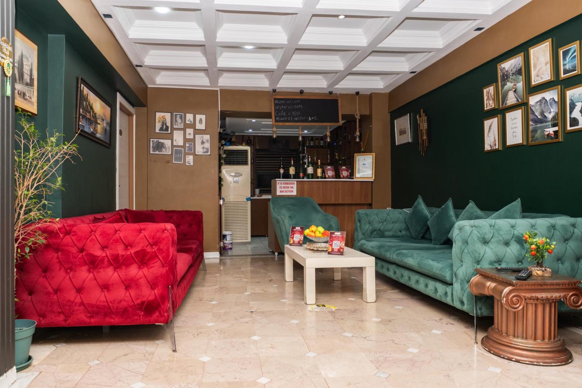 Senyor Garden Hotel 伊斯坦布尔 外观 照片