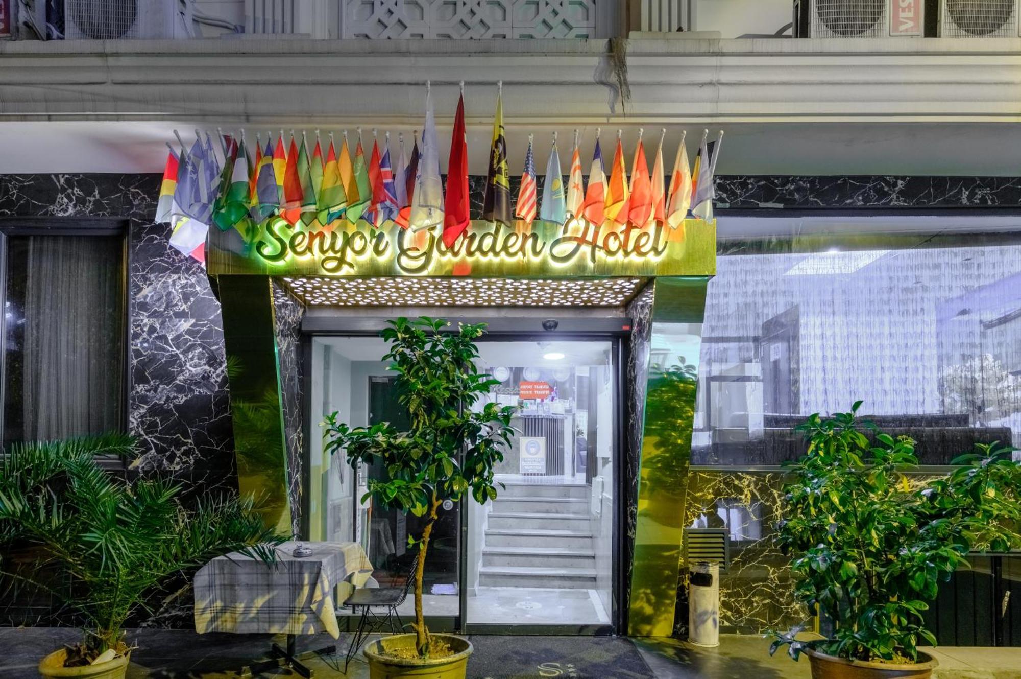 Senyor Garden Hotel 伊斯坦布尔 外观 照片