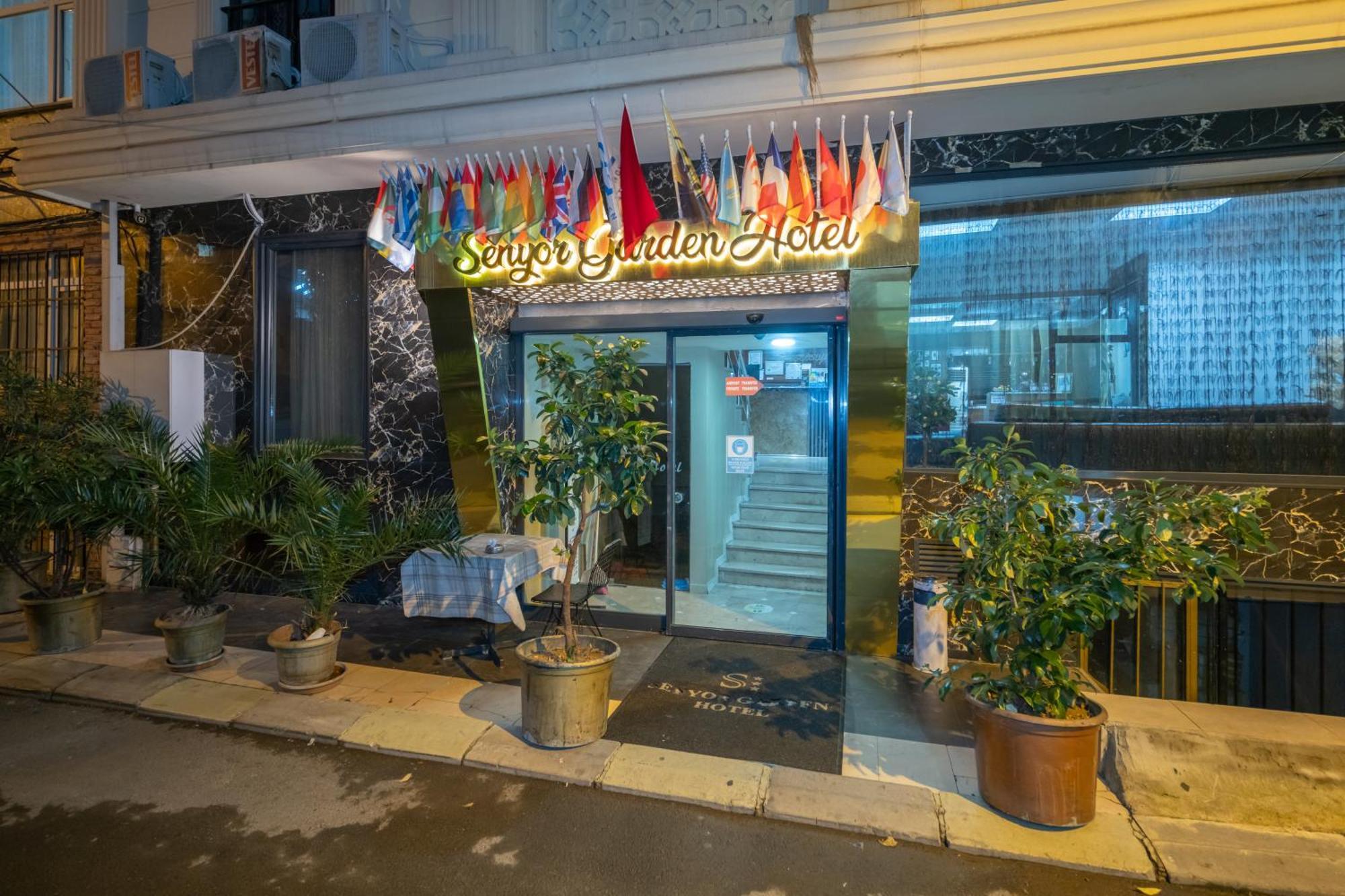 Senyor Garden Hotel 伊斯坦布尔 外观 照片