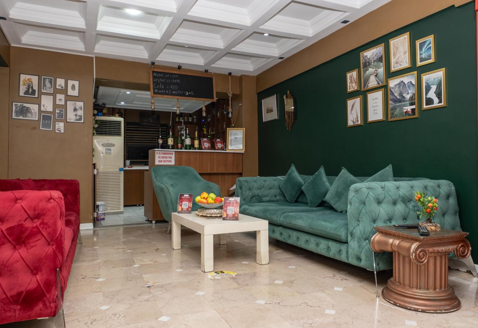Senyor Garden Hotel 伊斯坦布尔 外观 照片